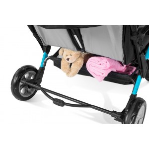 Compass 4 Seat Quad Stroller Teal