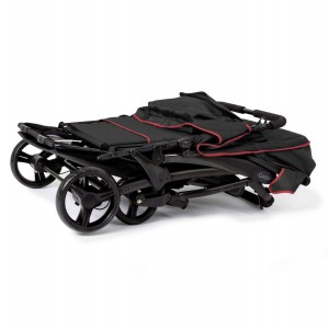 Odyssey 4 Seat Quad Stroller Red/black