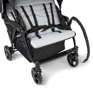 Odyssey 4 Seat Quad Stroller Black/gray