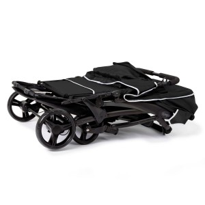 Odyssey 4 Seat Quad Stroller Black/gray